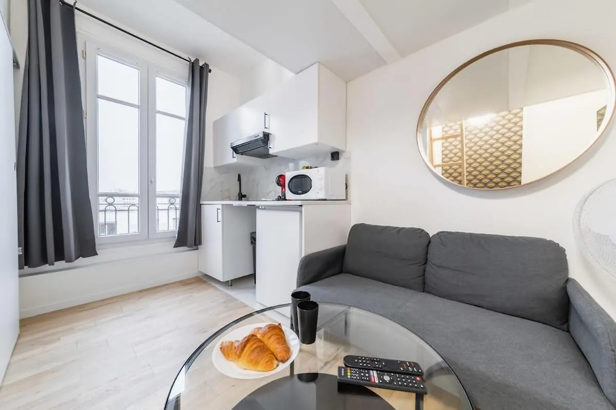Zzz Jumin- 2P Apartment Paris
