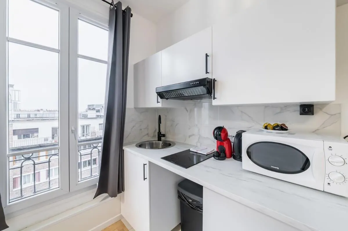 Zzz Jumin- 2P Apartment Paris