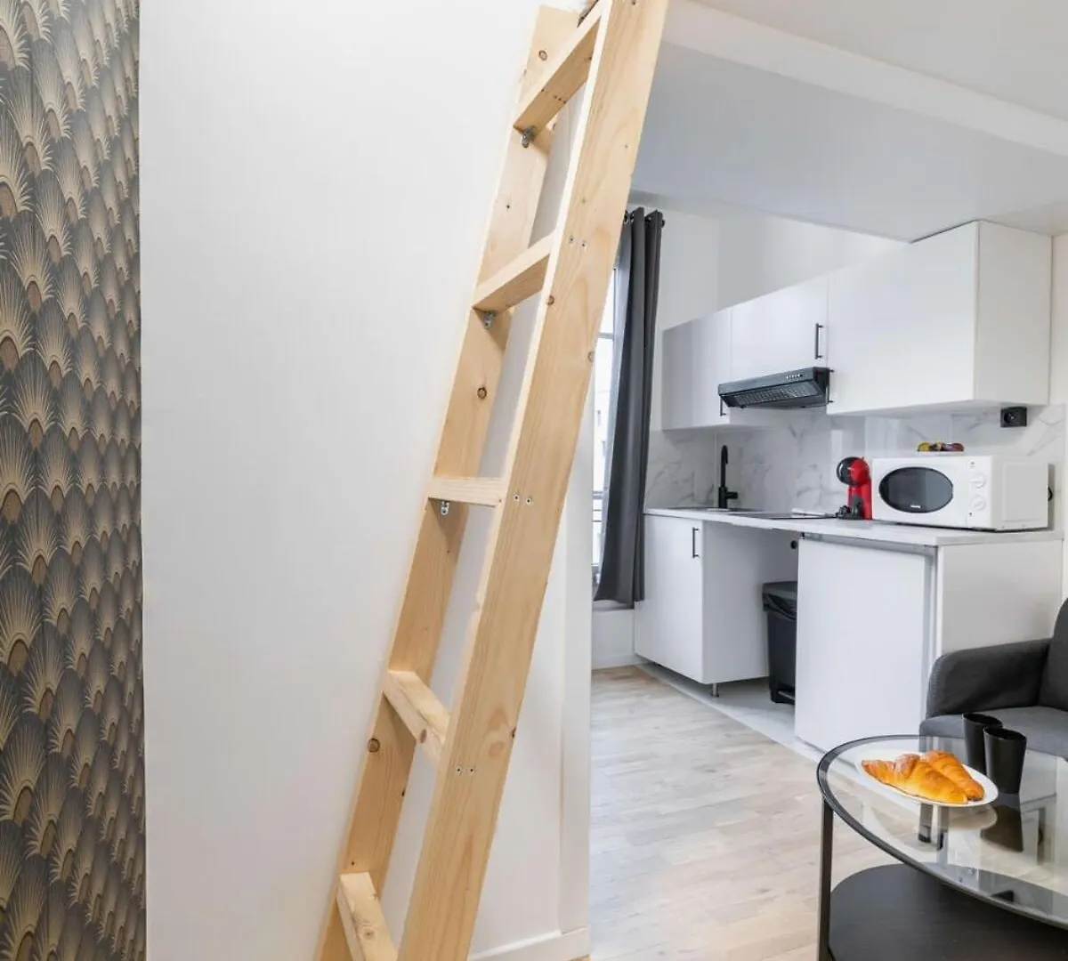Zzz Jumin- 2P Apartment Paris