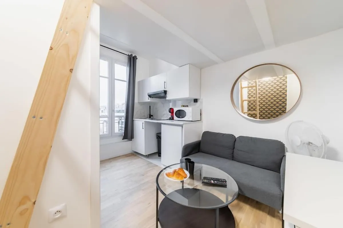 Zzz Jumin- 2P Apartment Paris